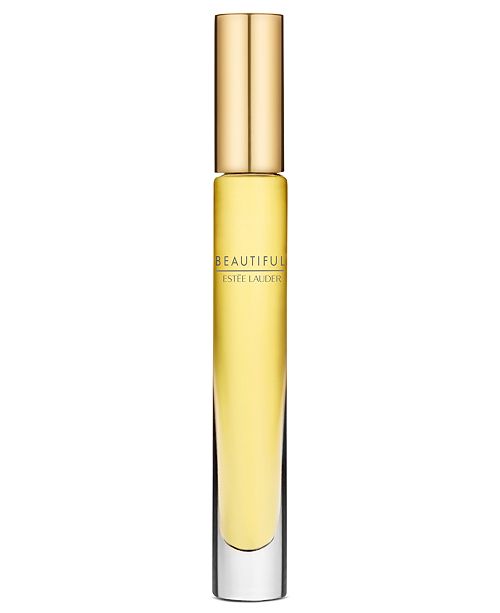 Estee Lauder Beautiful Eau De Parfum Rollerball 0 2 Oz Reviews All Perfume Beauty Macy S
