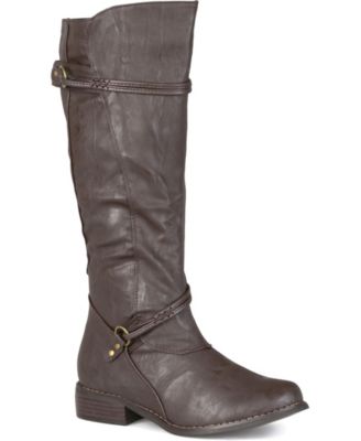 Extra Wide Calf Harley Boot 