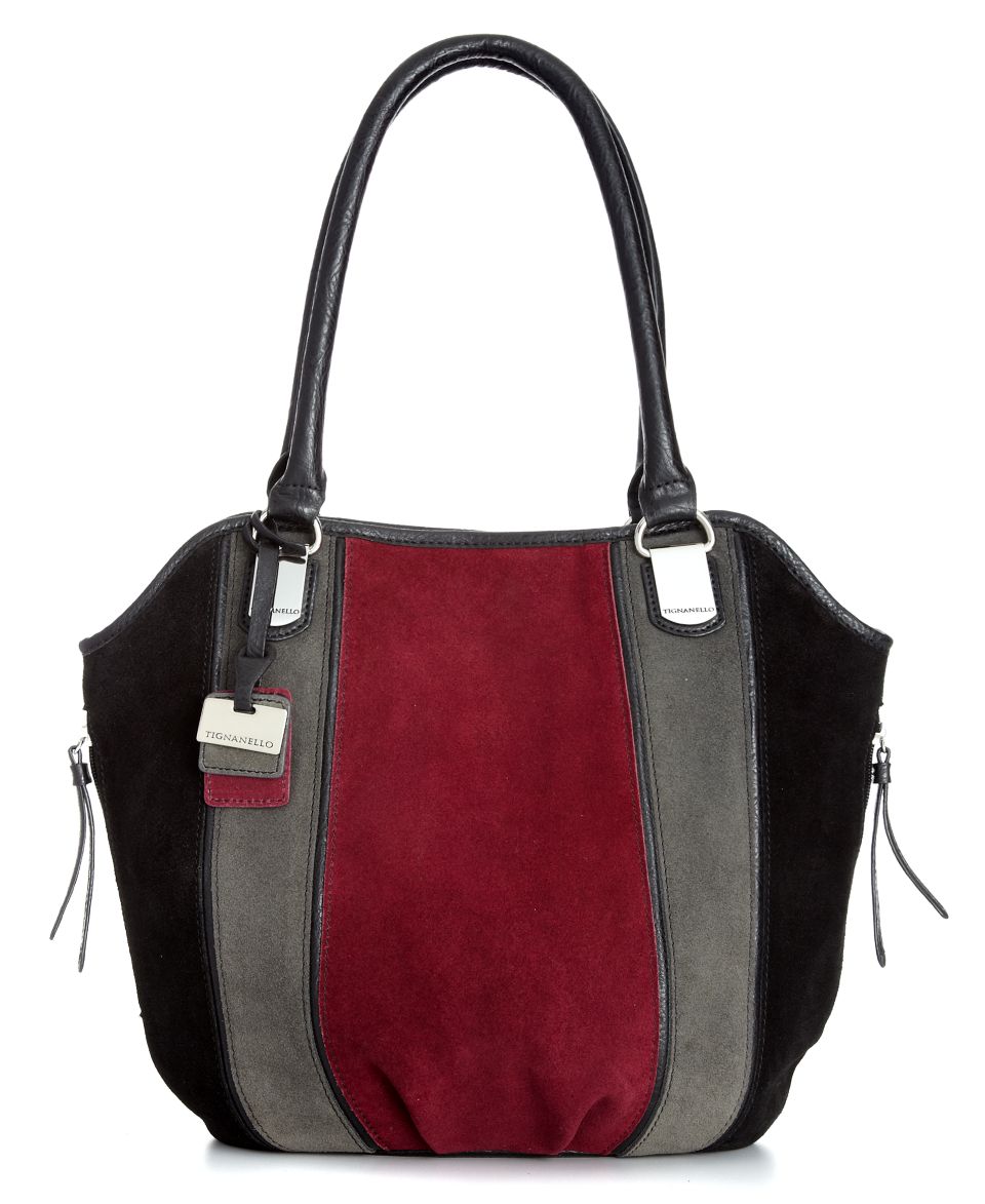 Tignanello Handbag, Tres Suede Shopper