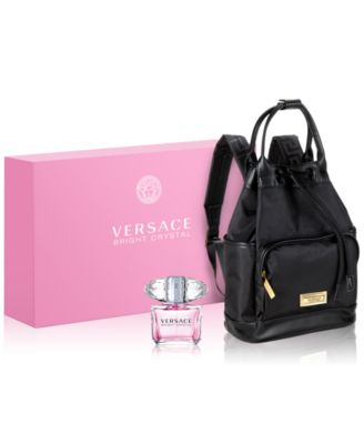 macy's versace cologne backpack