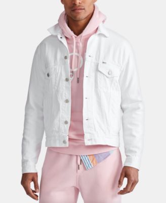 ralph lauren pink denim jacket