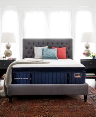 stearns and foster pillow top queen mattress