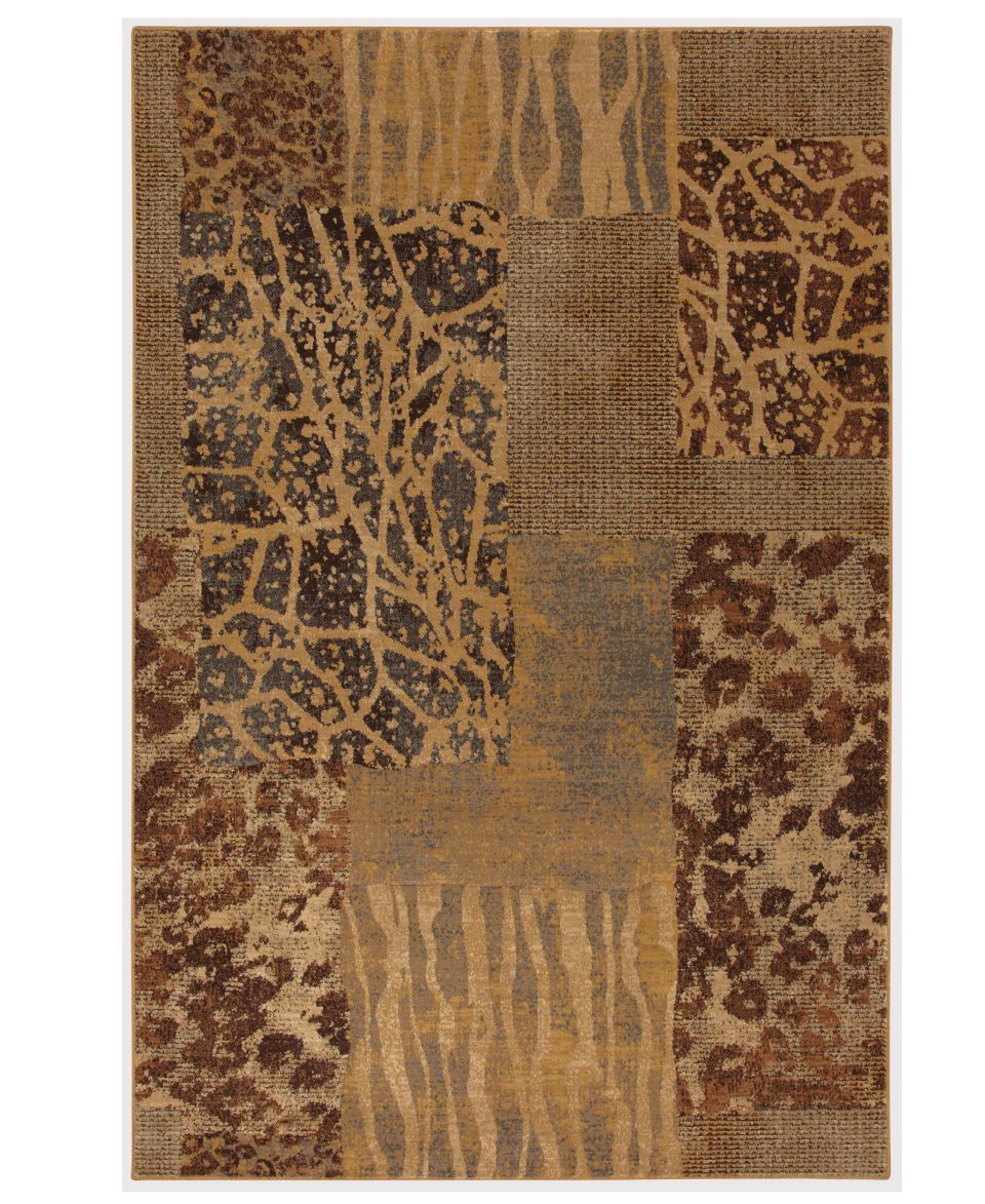 Karastan Area Rug, Studio by Karastan Carmel Santa Lucia Chestnut 96