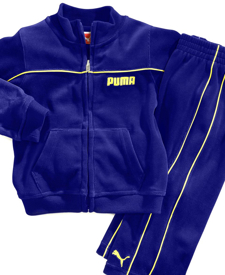 Puma Baby Set, Baby Boys Tricot Jacket and Pants   Kids