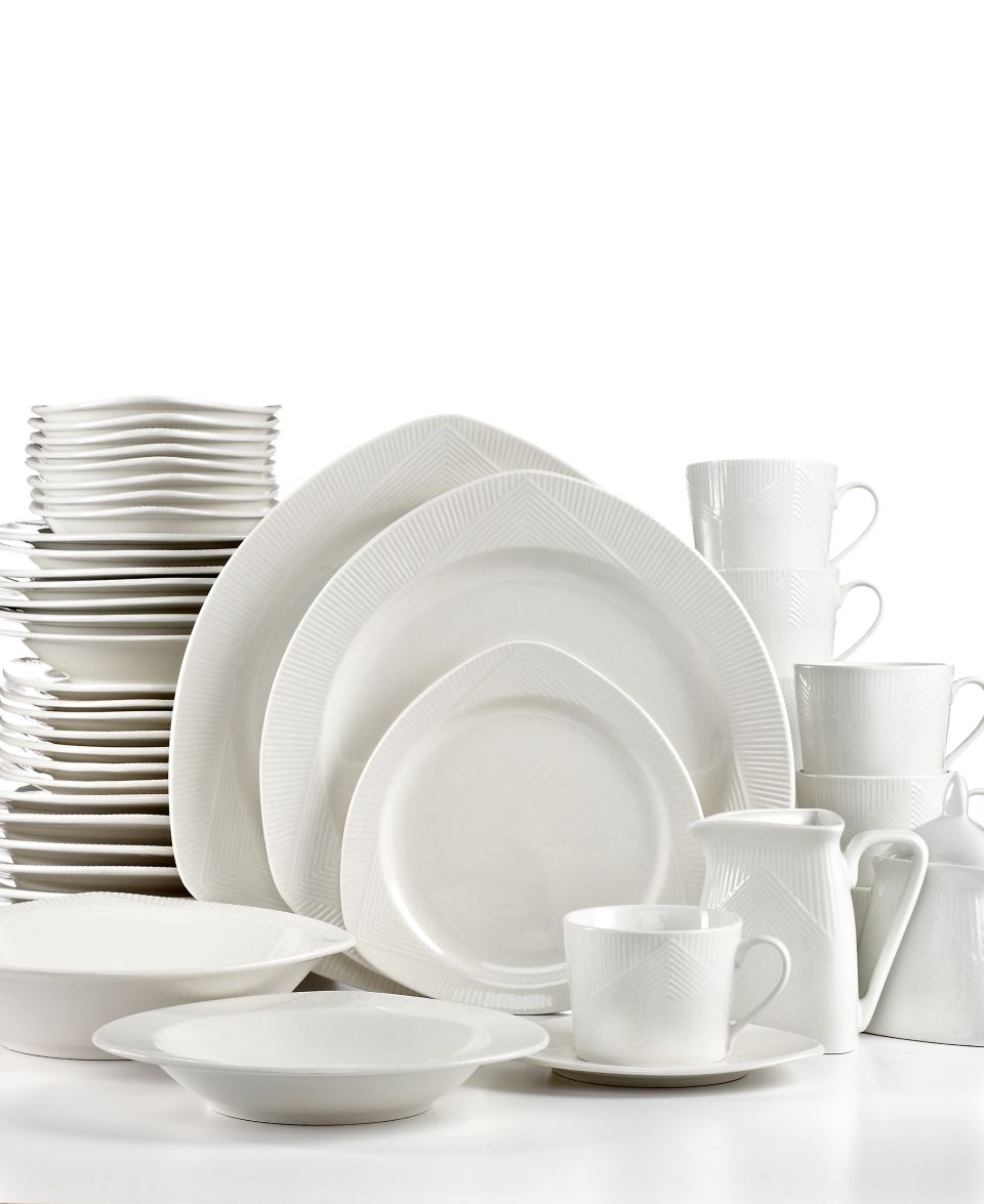 Oneida Dinnerware, Stratosphere 53 Piece Set