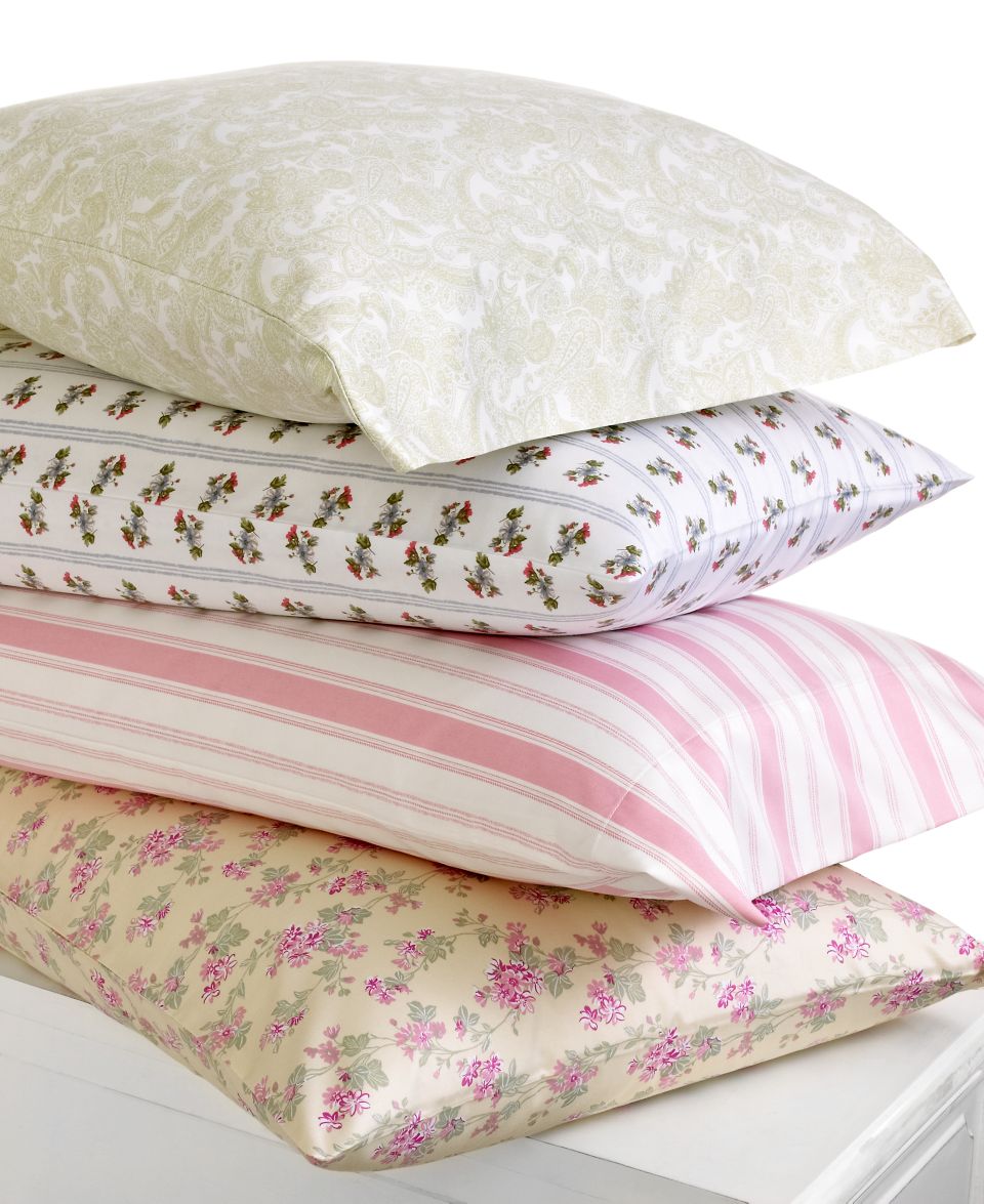 Martha Stewart Collection Bedding, Sweet Petals 300 Thread Count Sheet
