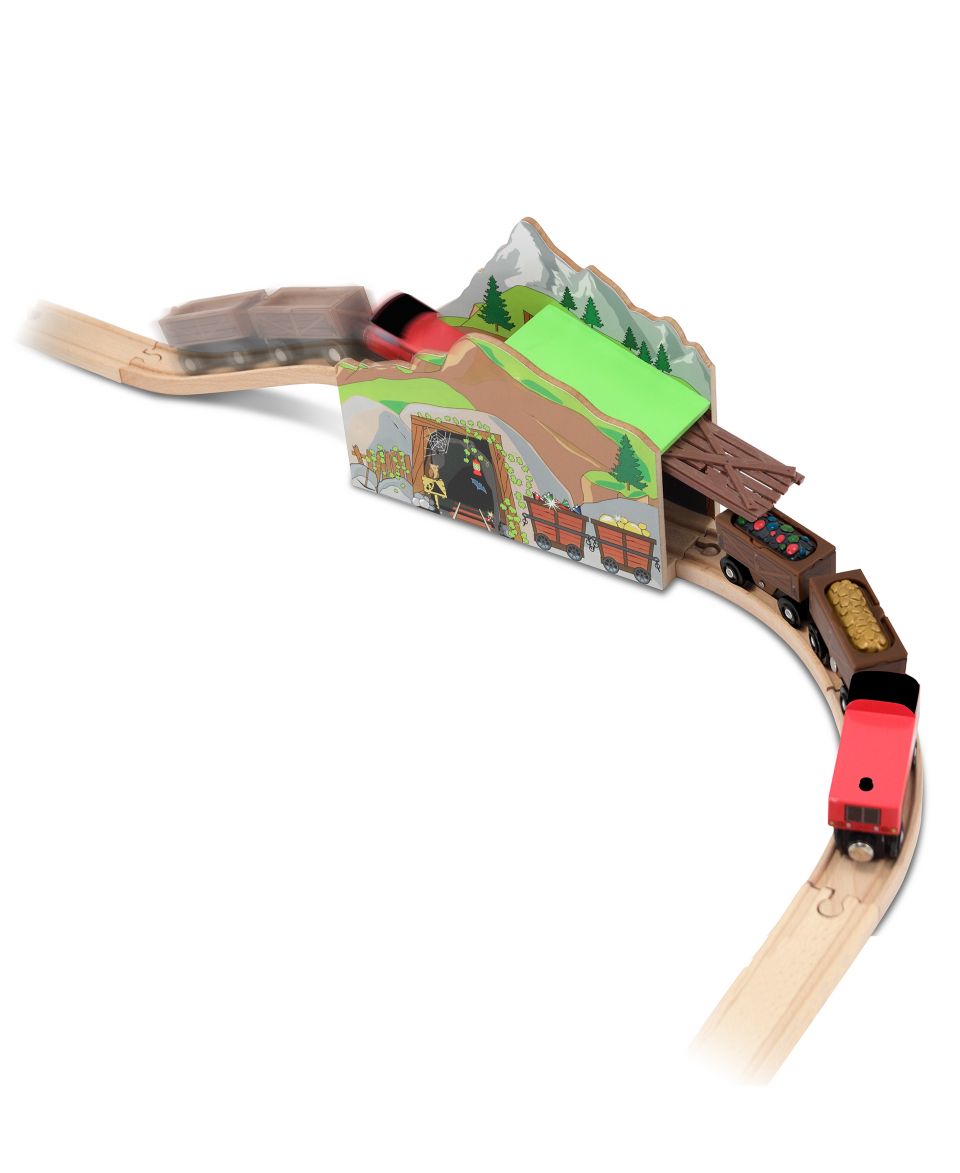 Melissa and Doug Kids Toys, Magic Mine Train Tunnel