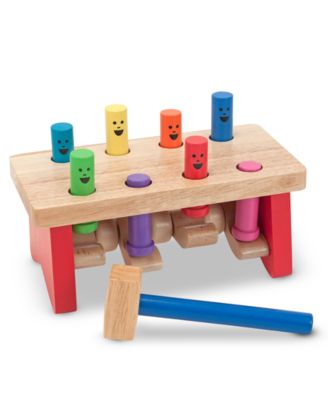 melissa & doug pounding bench