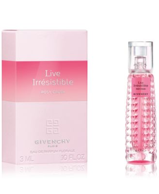 givenchy live irrésistible rosy crush eau de parfum
