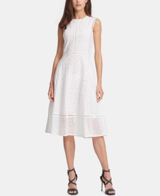 macys eyelet dress