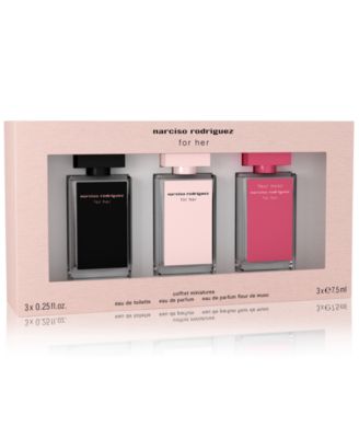 narciso rodriguez for her deluxe mini coffret