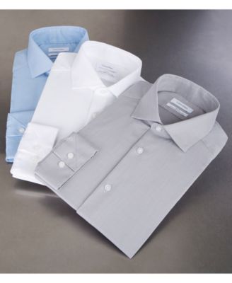 calvin klein men's dress shirts