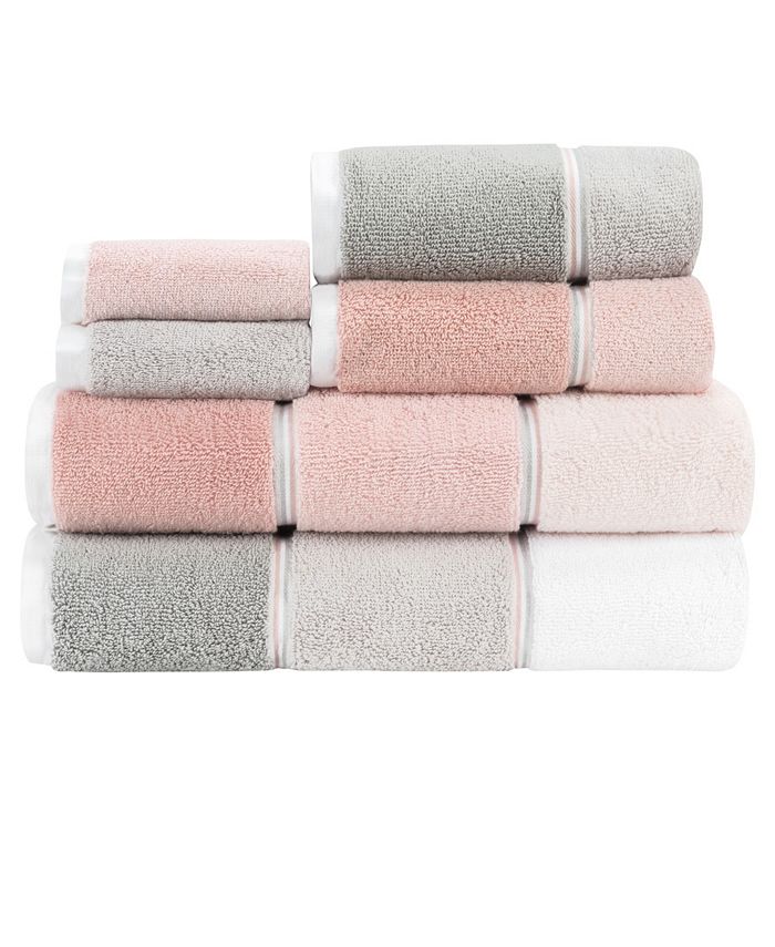 Caro Home Maya 6Pc. Towel Set & Reviews Bath Towels Bed & Bath