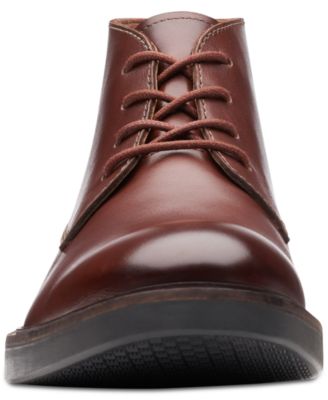 clarks men's paulson mid chukka boot