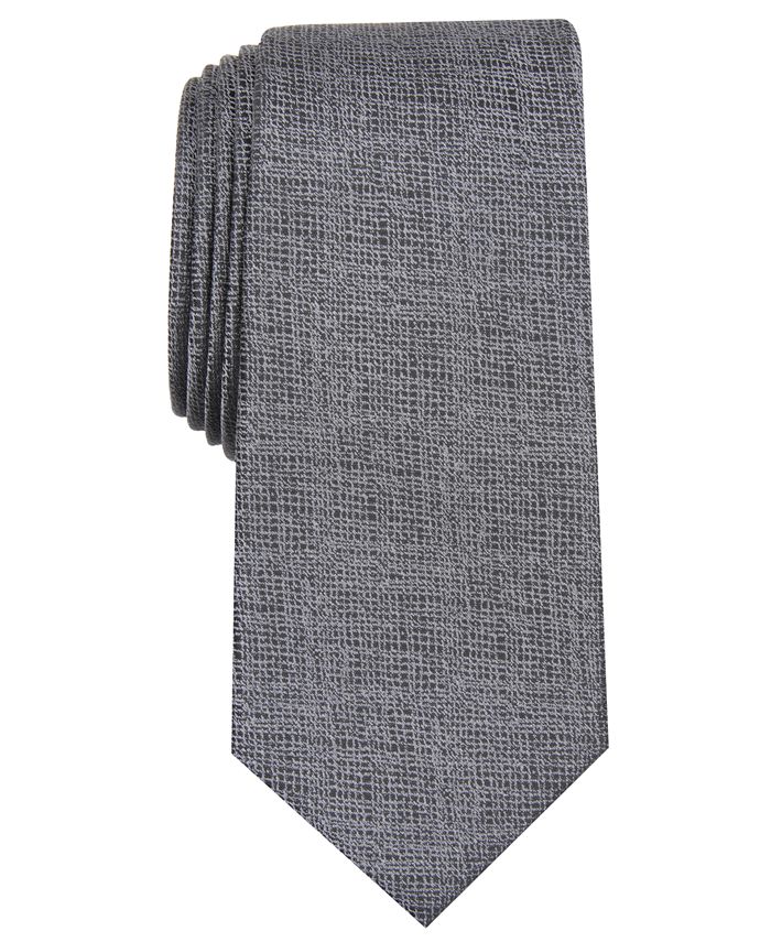 Alfani Men's Solid Slim Tie, Created for Macy's & Reviews - Ties & Pocket Squares - Men - Macy's