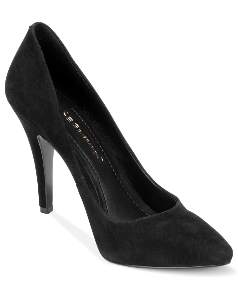 GUESS Shoes, Carrie Pumps   Womens