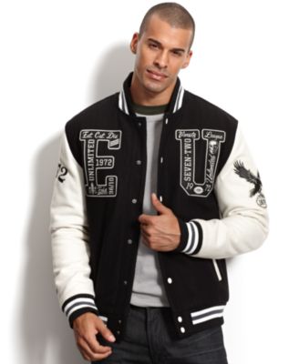 ecko unltd varsity jacket