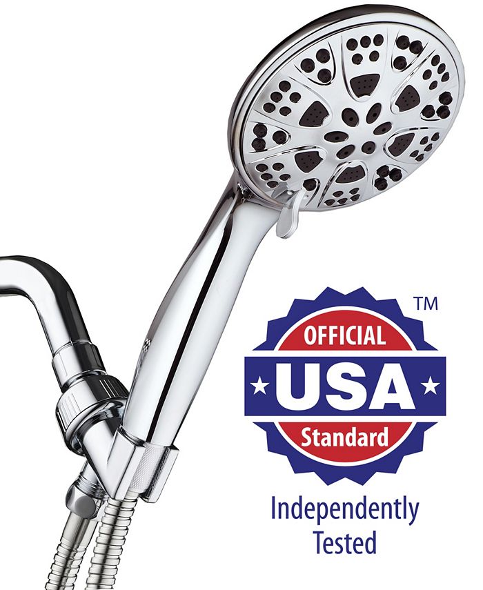 Aquadance Highpressure Hand Held Shower Head with Hose & Reviews