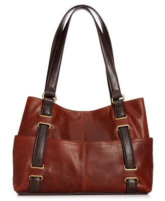 Tignanello Handbag, Vintage Classic Shopper - Handbags & Accessories ...
