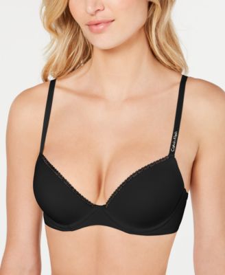 calvin klein lift demi bra