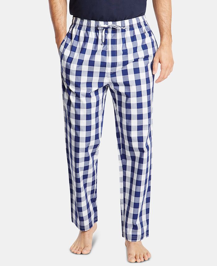 men's tall footed pajamas