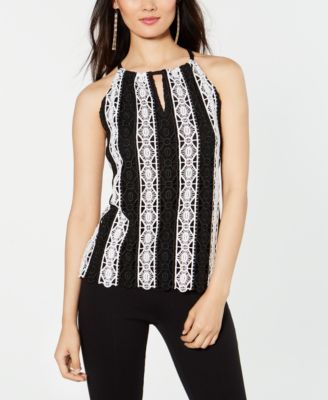 macys halter tops