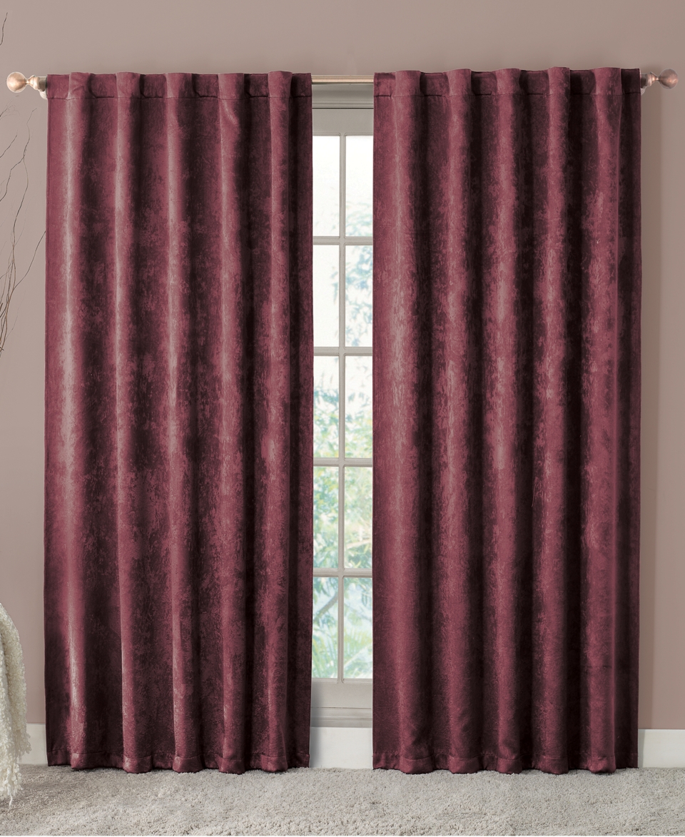 Classics Window Treatments, Mallory 52 x 84 Panel  