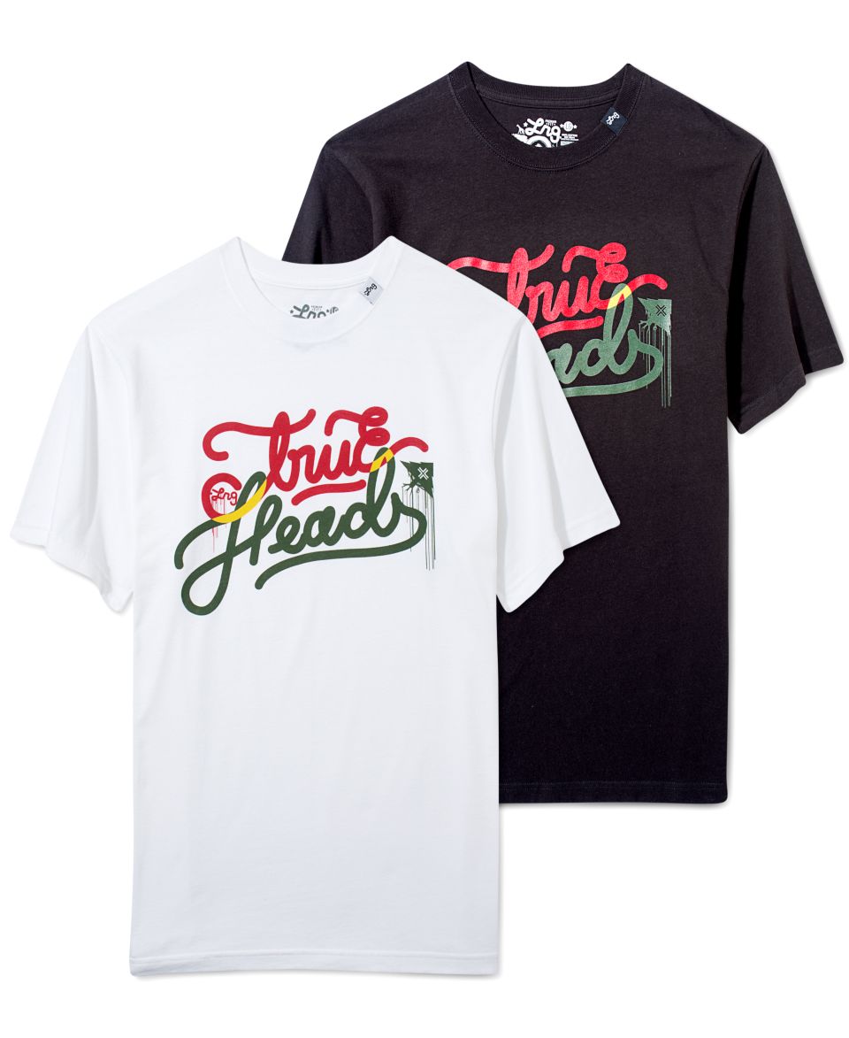 LRG Big and Tall T Shirt, True Heads T Shirt