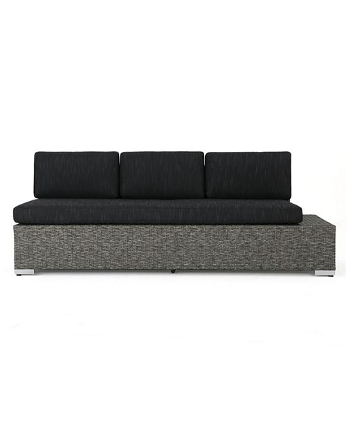 Noble House Puerta 75 Outdoor Sofa Reviews Furniture Macy S
