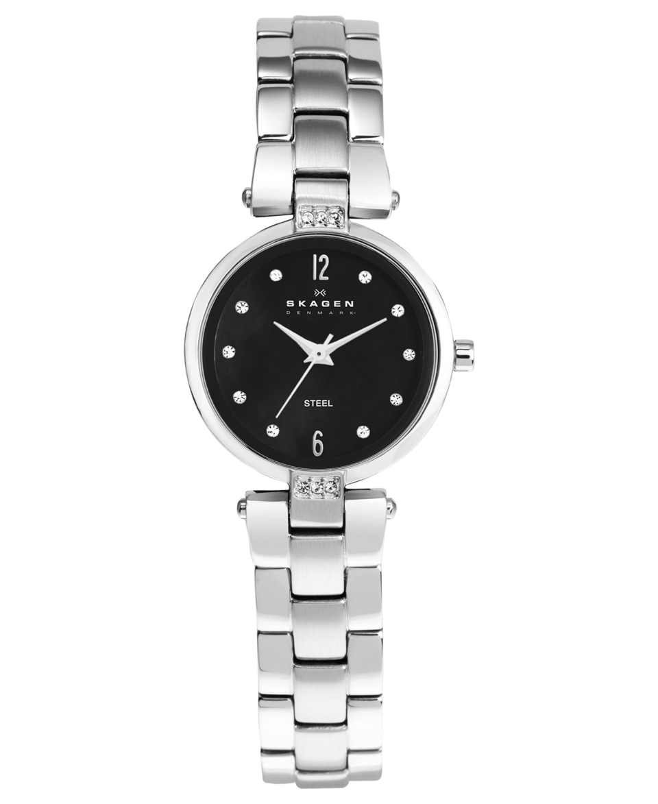 Skagen Denmark Watch, Womens Stainless Steel Bracelet 25mm 109SSBX