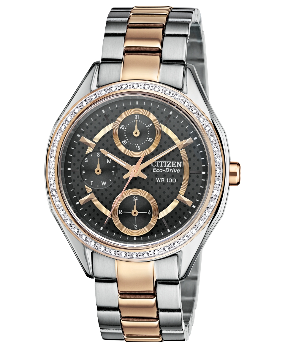 Citizen Watch, Womens Drive from Citizen Eco Drive Two Tone Stainless