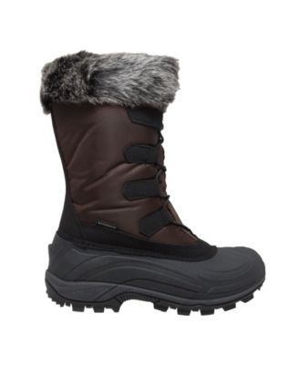 womens waterproof snow boots macys