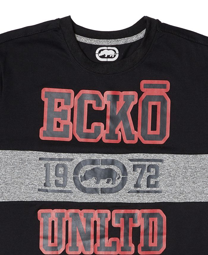 Ecko Unltd Men's Rawthentic Knit T-Shirt & Reviews - T-Shirts - Men ...