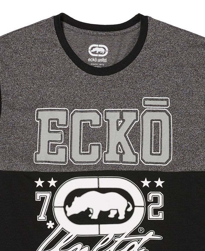 Ecko Unltd Men's Ekco All Star Short Sleeve Crew & Reviews - T-Shirts ...