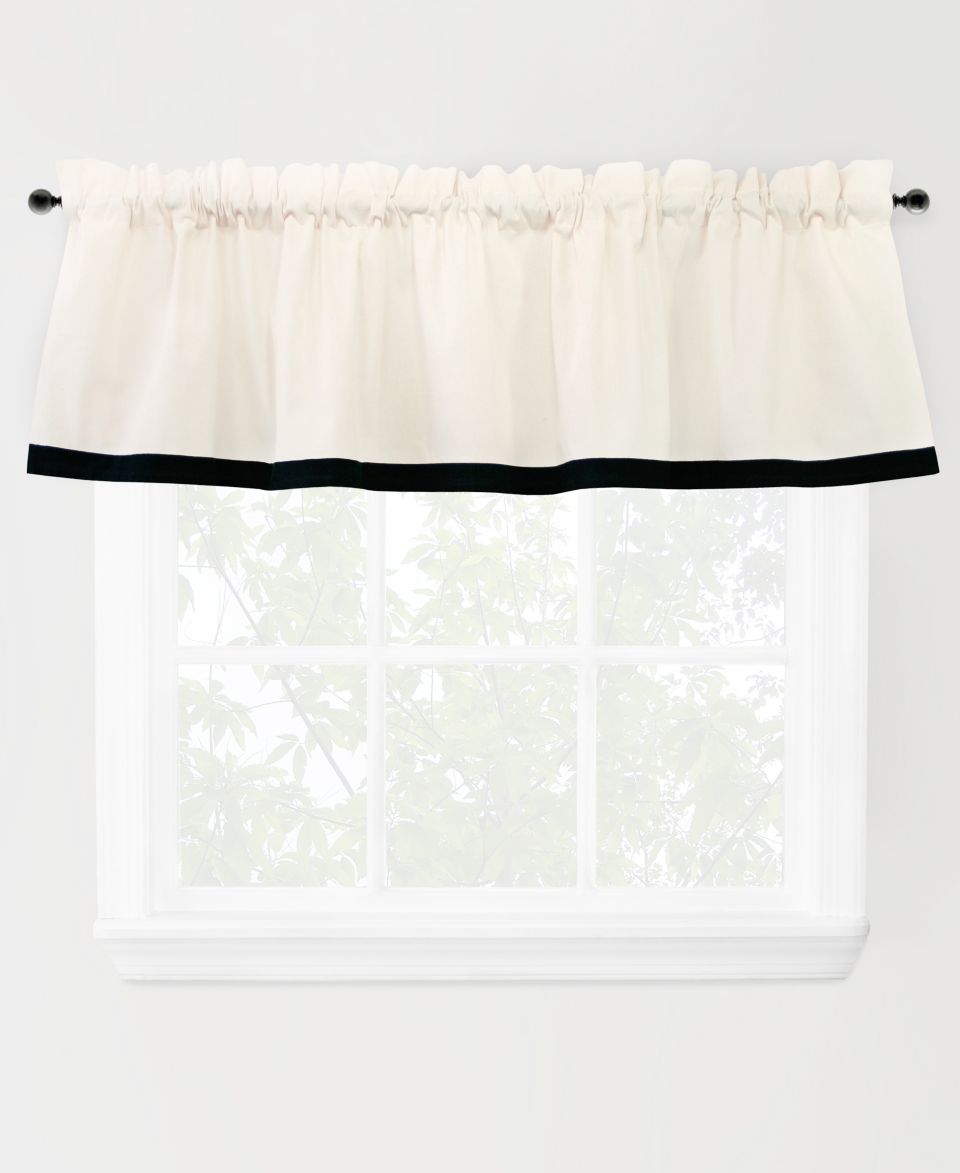 Window Treatments, Pair of World 60 x 24 Cafe Curtains  