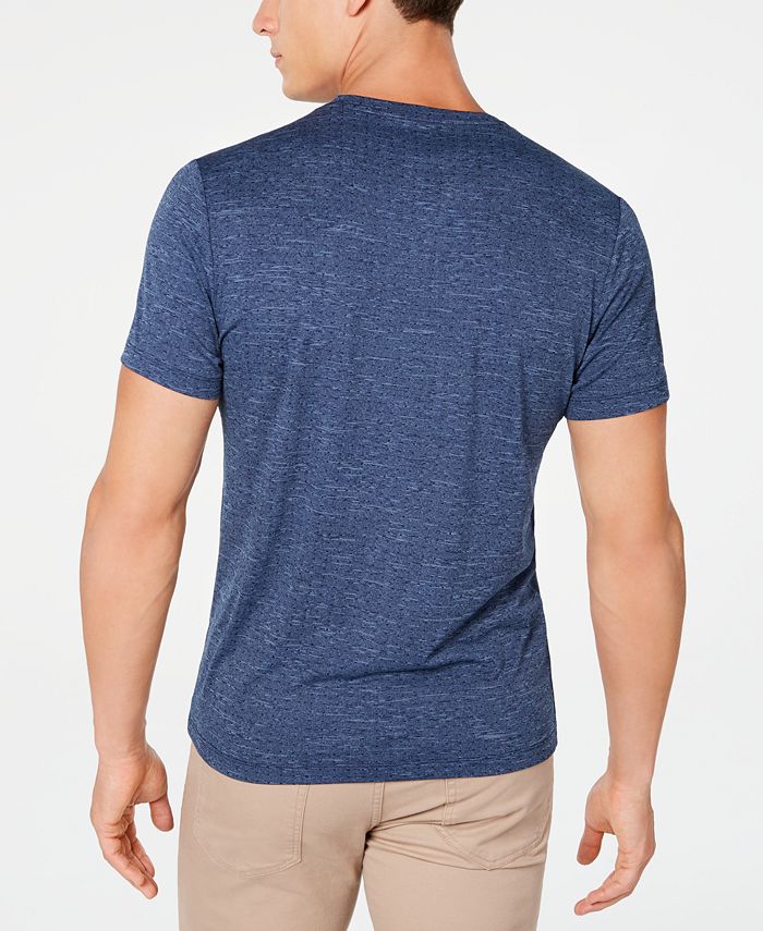 Alfani Men's End on End Dot T-Shirt, Created for Macy's & Reviews - T ...