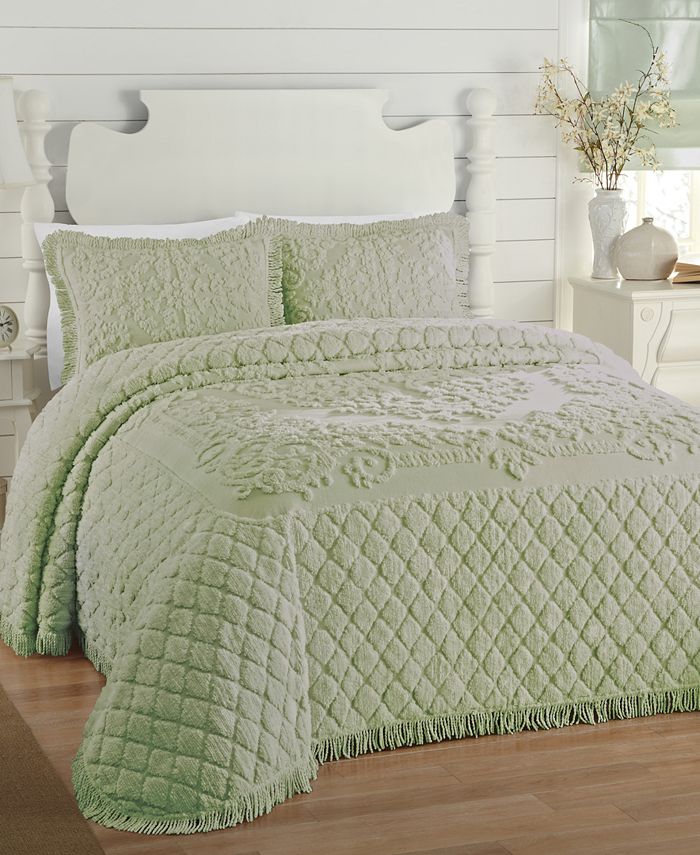 Lamont CLOSEOUT! Josephine Full Chenille Bedspread & Reviews Quilts