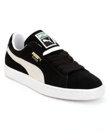 Puma Men's Suede Classic+ Sneakers from Finish Line - Shoes - Men - Macy's
