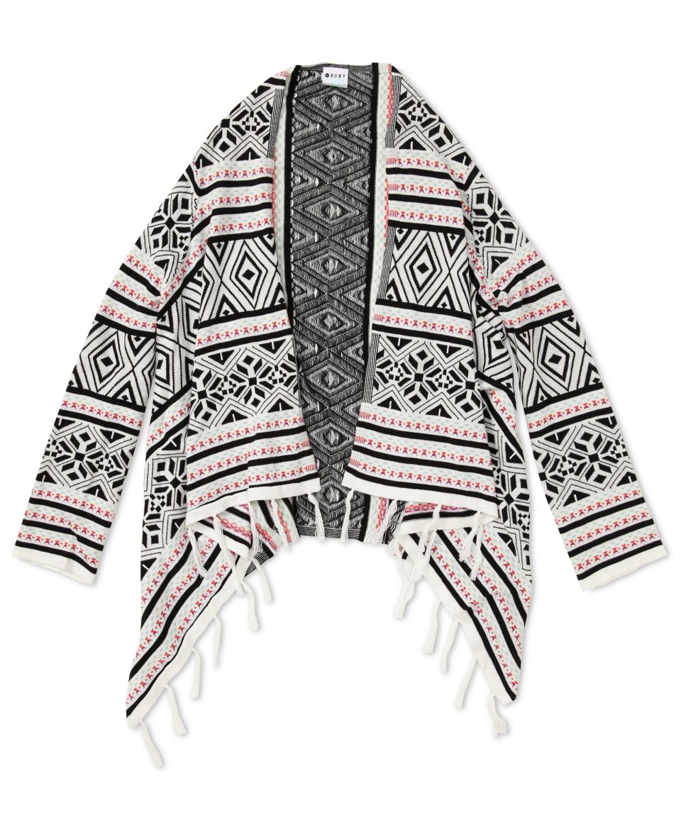 Roxy Kids Poncho, Girls Hooded Fleece Poncho   Kids Girls 7 16   