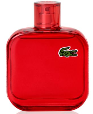 lacoste red