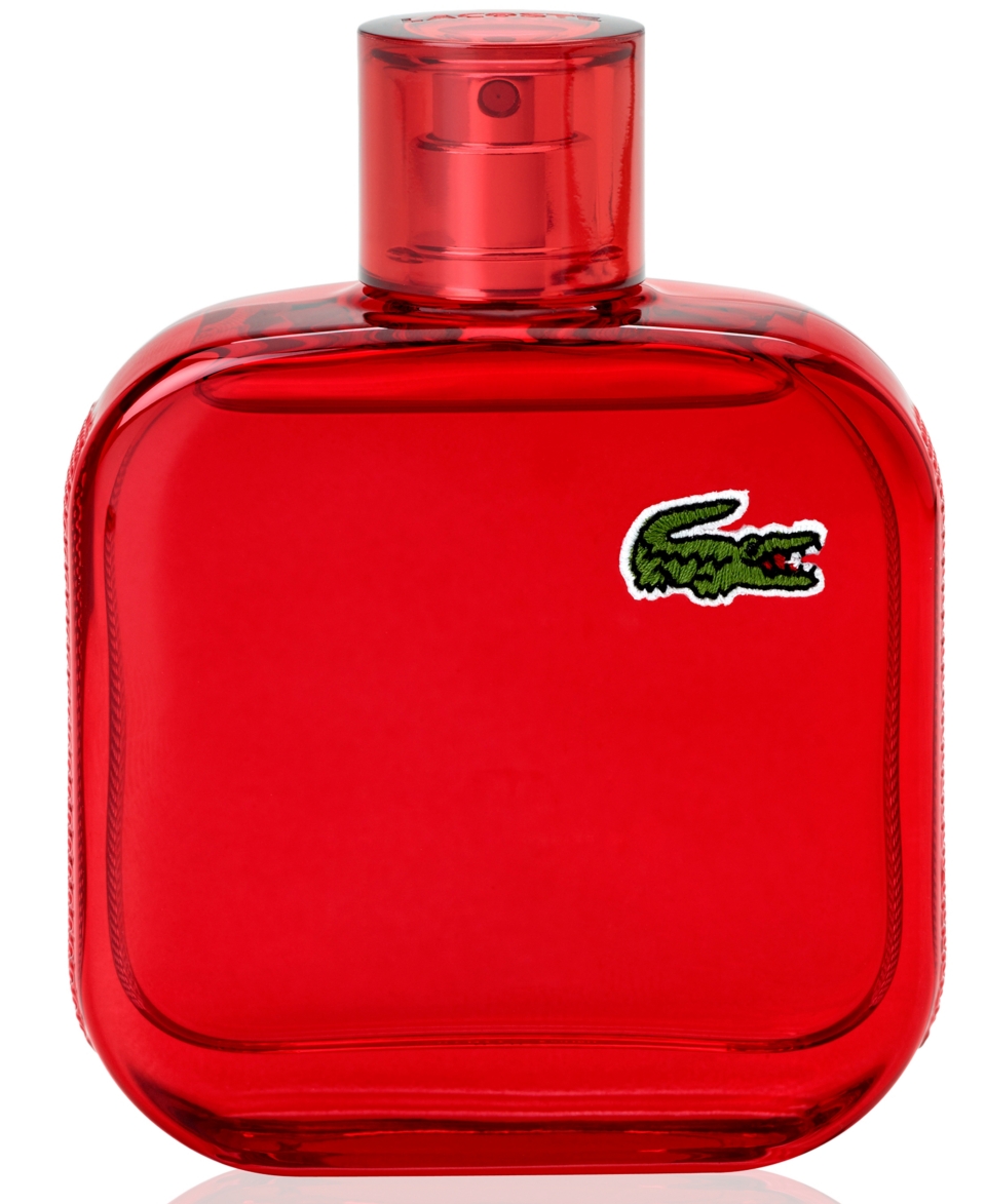 Lacoste Eau de Lacoste L.12.12 Energetic Red Eau de Toilette Spray, 3