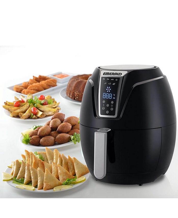 Emerald Electronics USA Inc. Emerald 3.2L Digital Air Fryer & Reviews