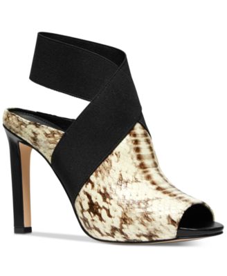 macys peep toe booties