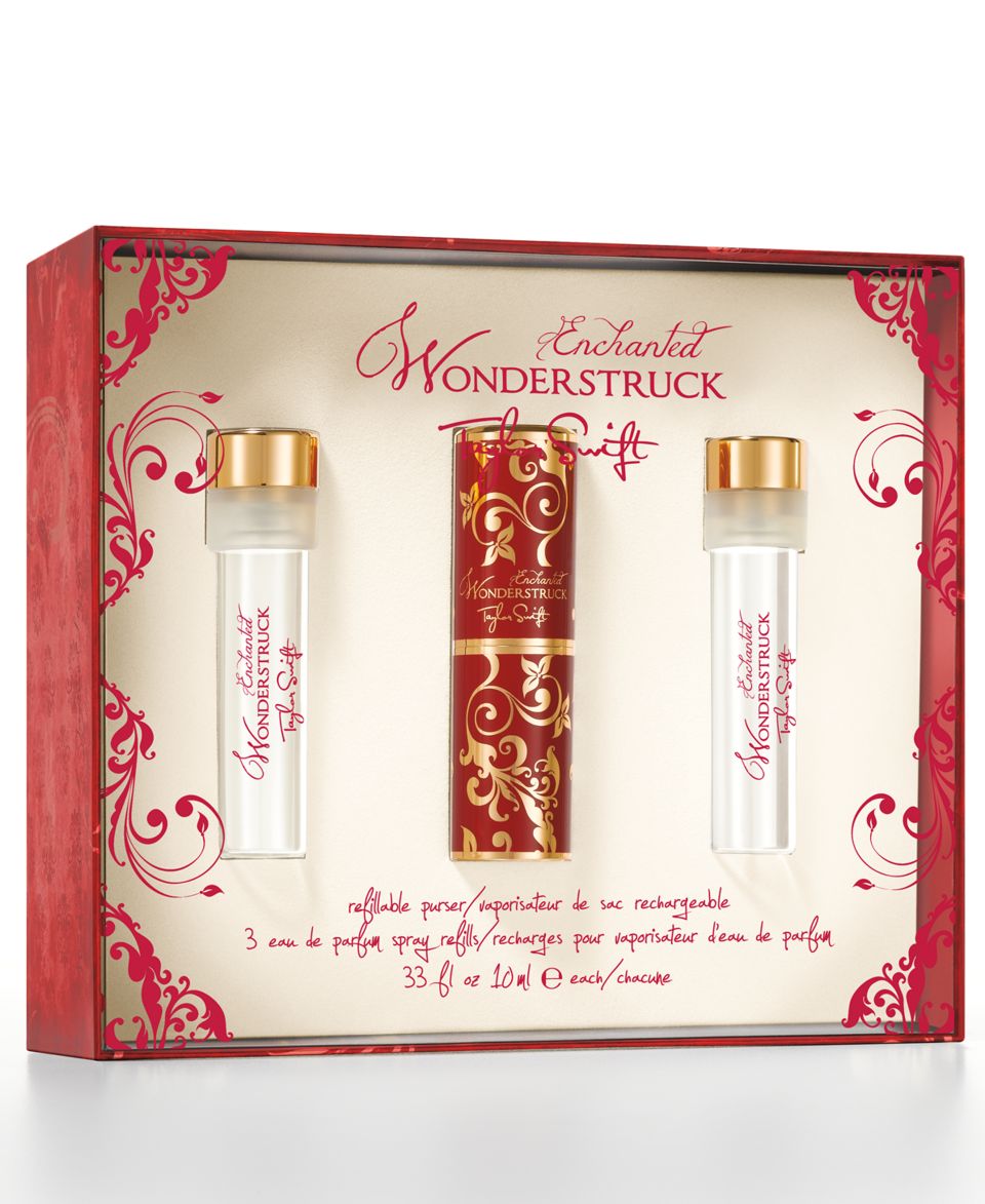 Taylor Swift Wonderstruck Enchanted Refillable Purse Spray Set