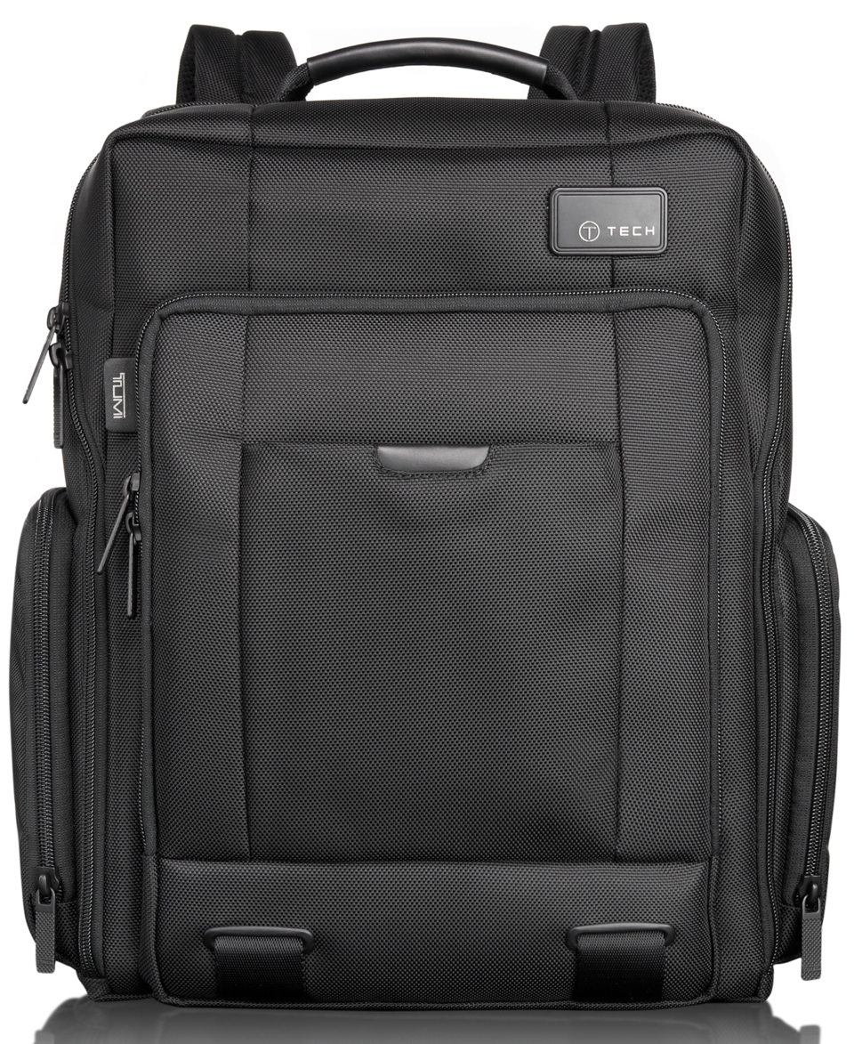 Tech by Tumi T Pass Laptop Brief Pack, Network Backpack