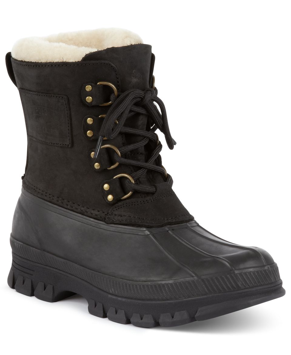 Polo Ralph Lauren Boots, Landen Shearling Lined Waterproof Boots