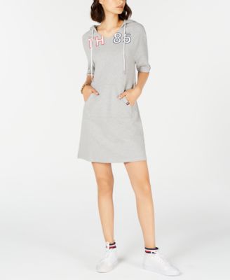 macys grey dresses