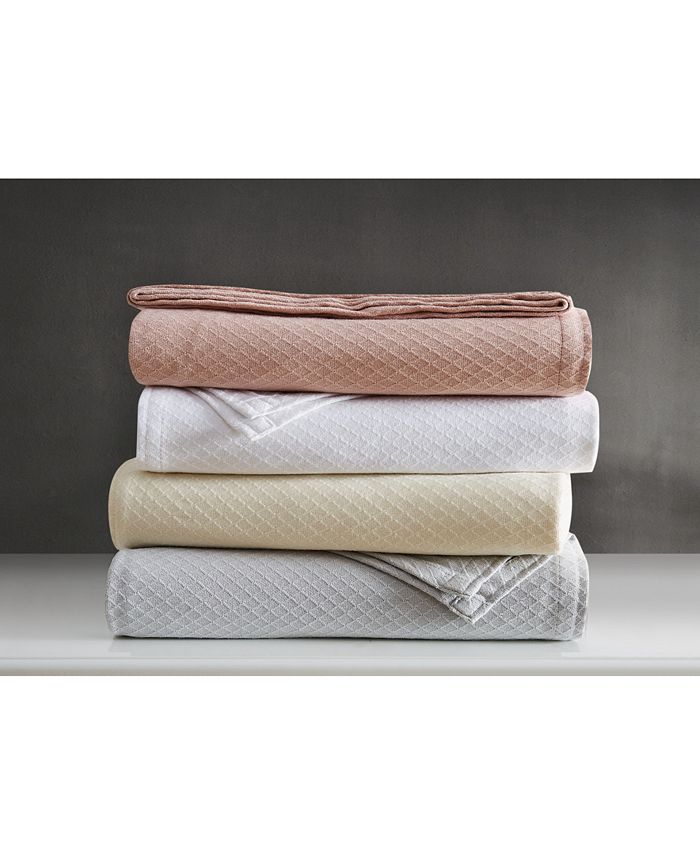 Charisma 100 Cotton Deluxe Woven Full/Queen Blanket & Reviews