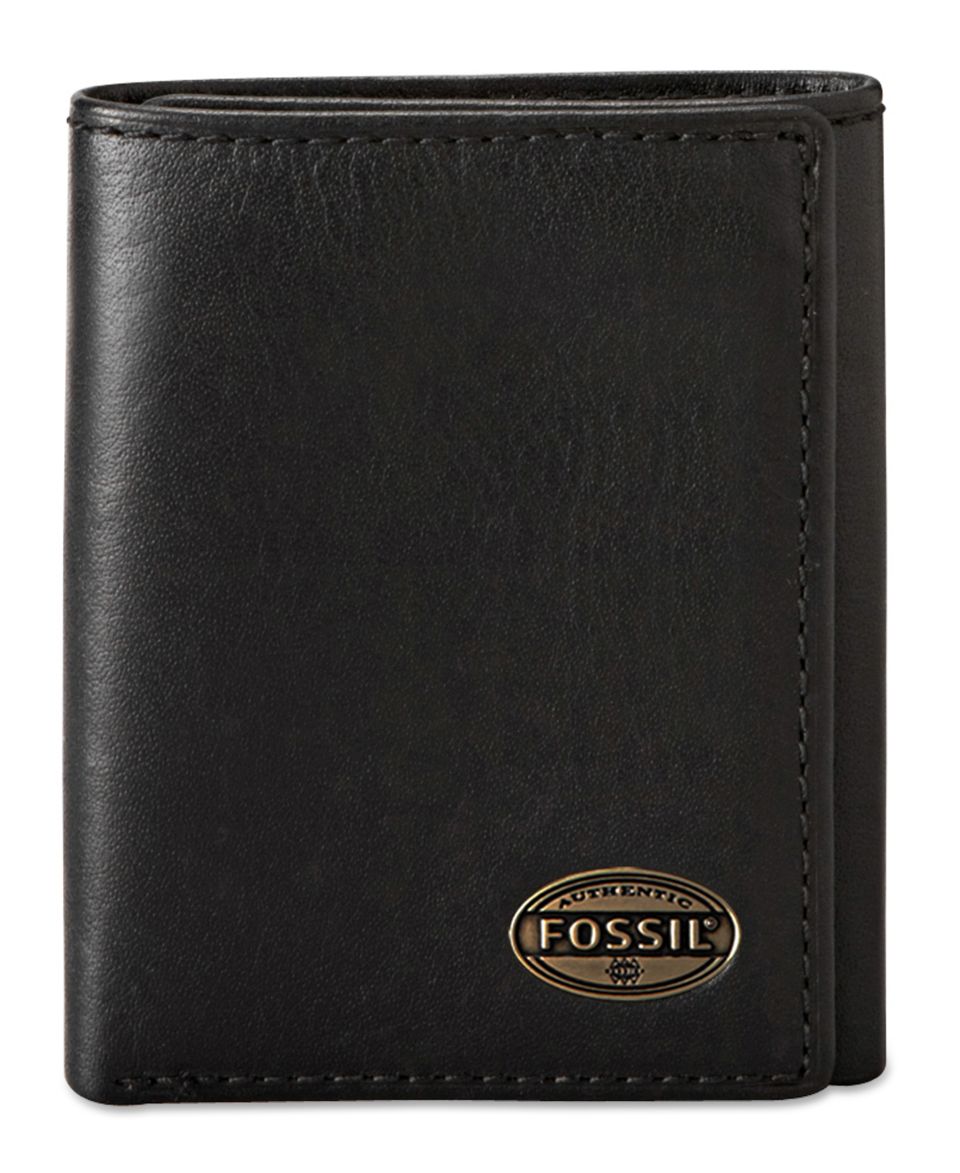 Fossil Wallet, Midway Leather Trifold Wallet