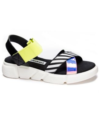 flat sporty sandals